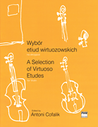 A Selection of Virtuoso Etudes for Violin cover